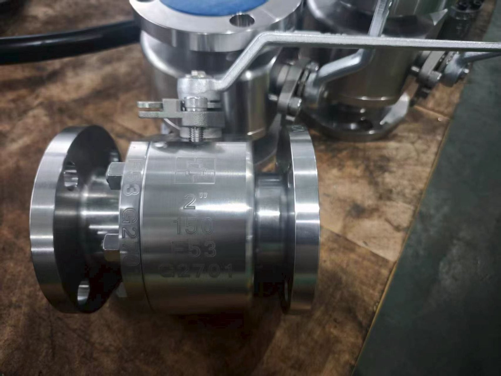 NPS 2, Class 150 Flanged Ball Valve
